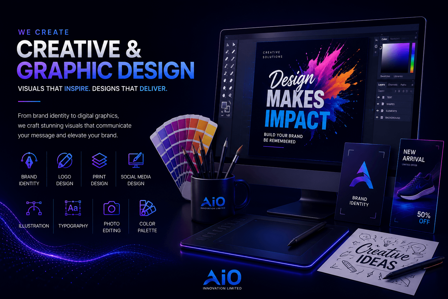 Creative & Graphic Design